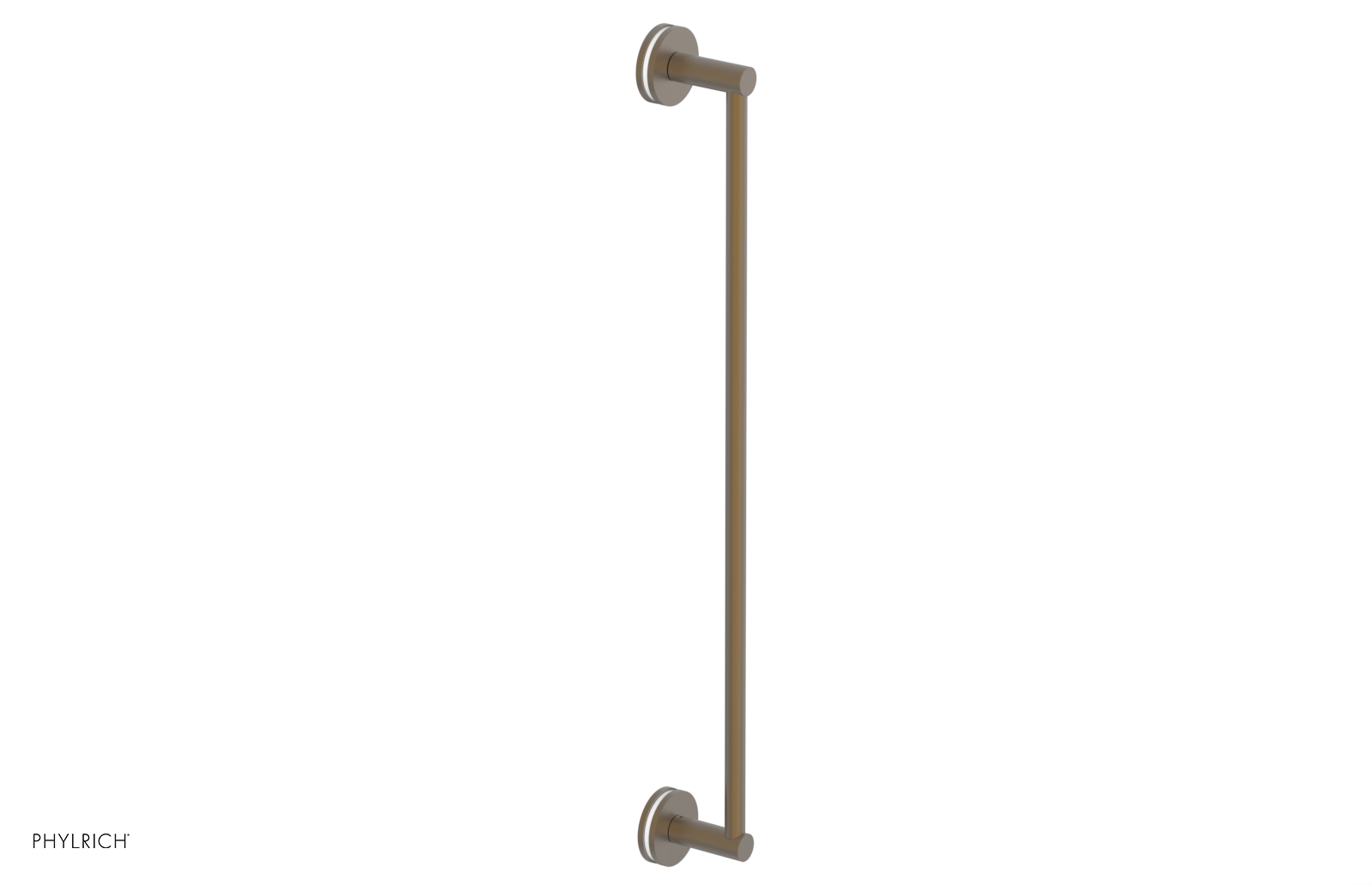 JOLIE - 24" Towel Bar with "White" Accents 222-71