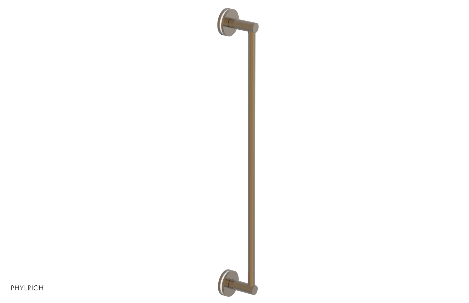 JOLIE - 24" Towel Bar with "White" Accents 222-71