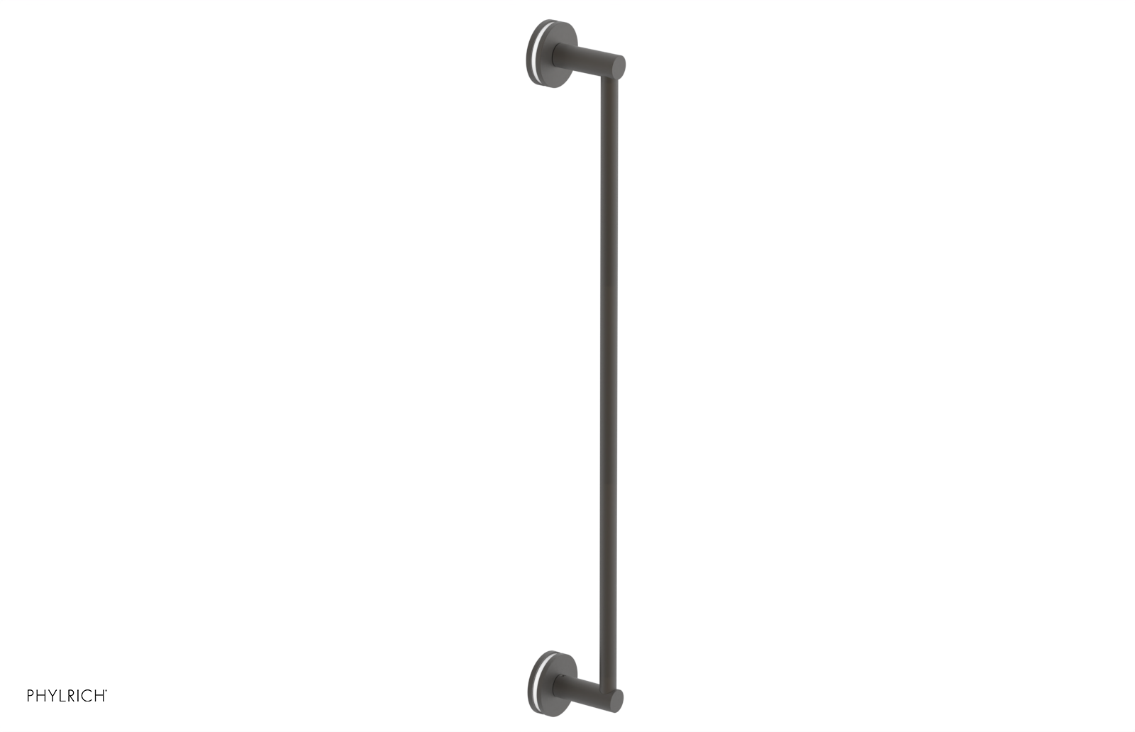 JOLIE - 24" Towel Bar with "White" Accents 222-71