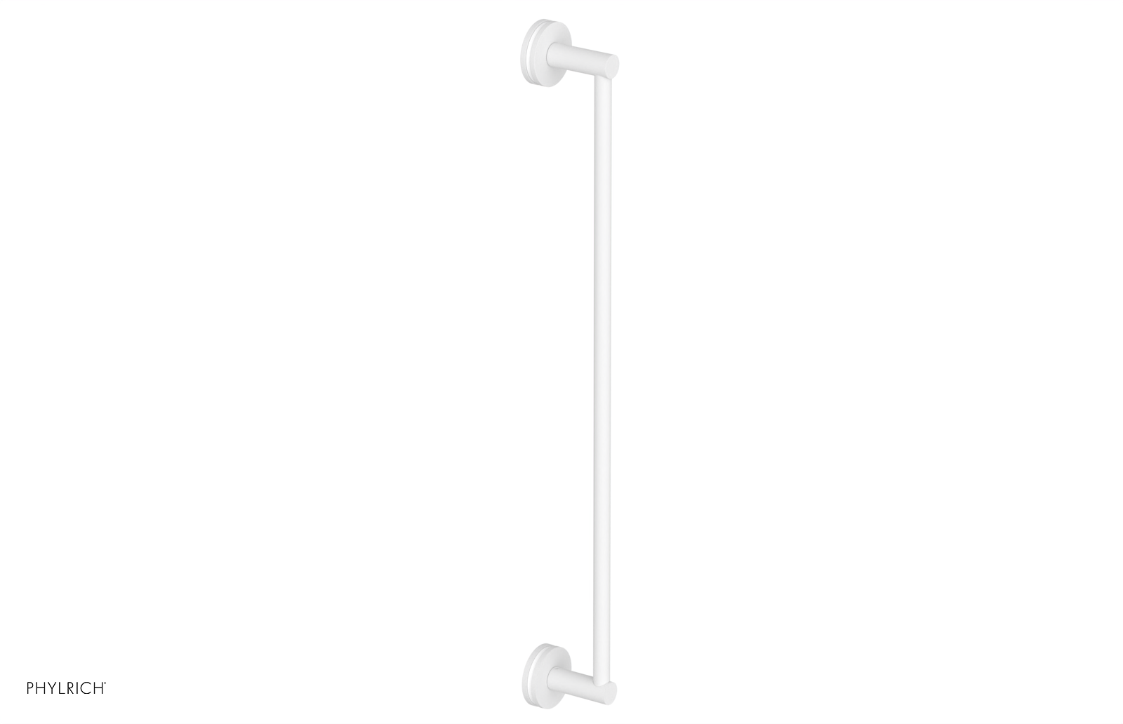 JOLIE - 24" Towel Bar with "White" Accents 222-71