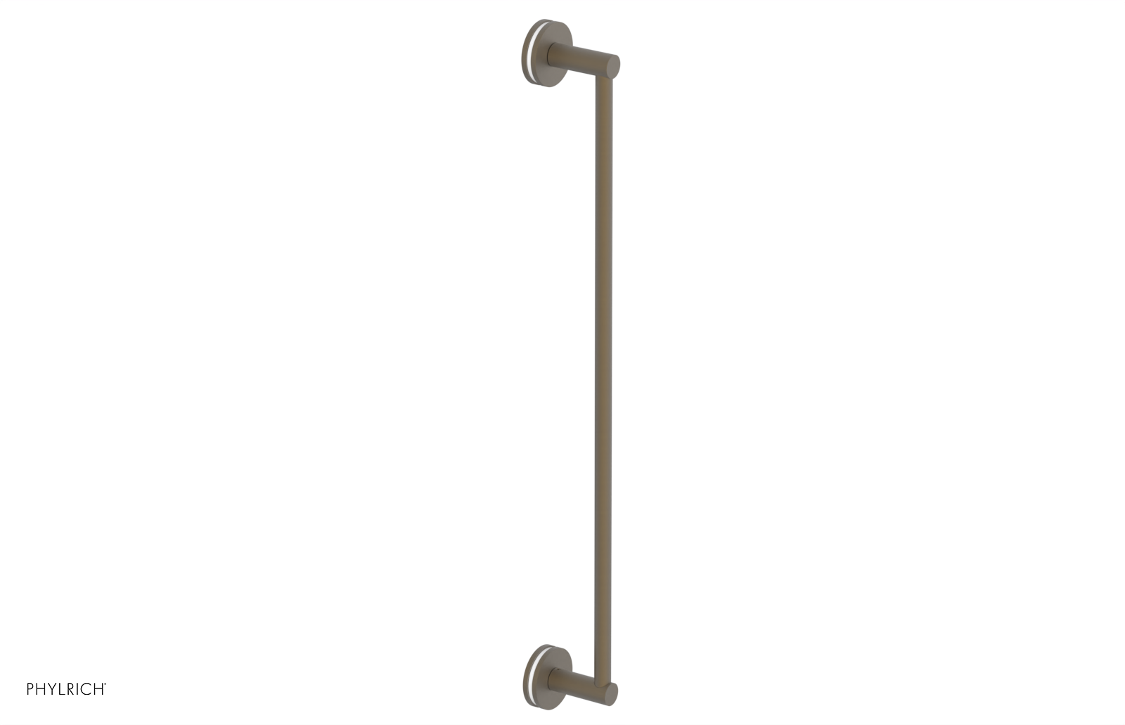 JOLIE - 24" Towel Bar with "White" Accents 222-71