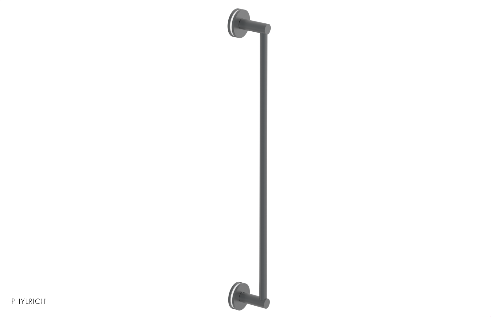 JOLIE - 24" Towel Bar with "White" Accents 222-71