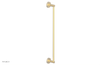 JOLIE - 24" Towel Bar with "White" Accents 222-71