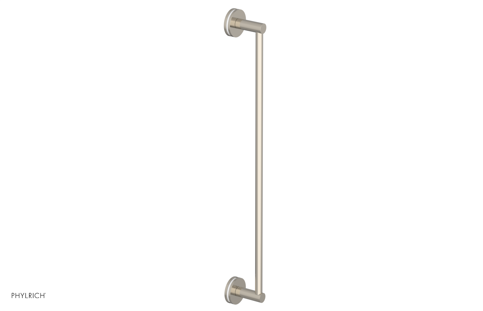 JOLIE - 24" Towel Bar with "White" Accents 222-71