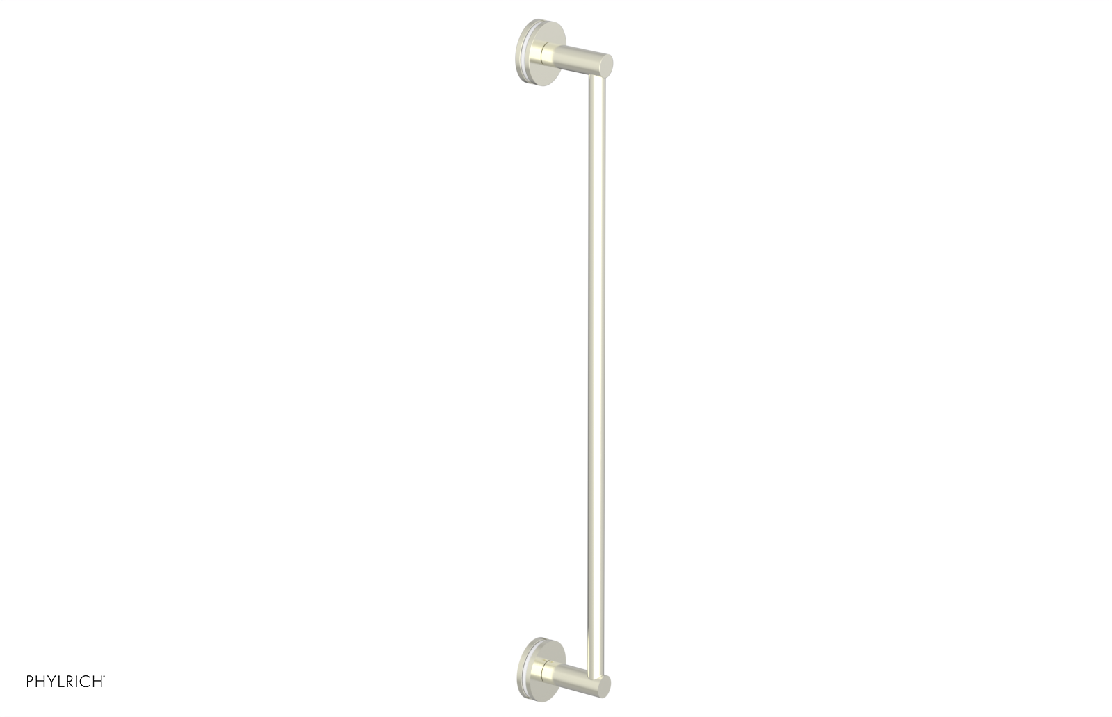JOLIE - 24" Towel Bar with "White" Accents 222-71
