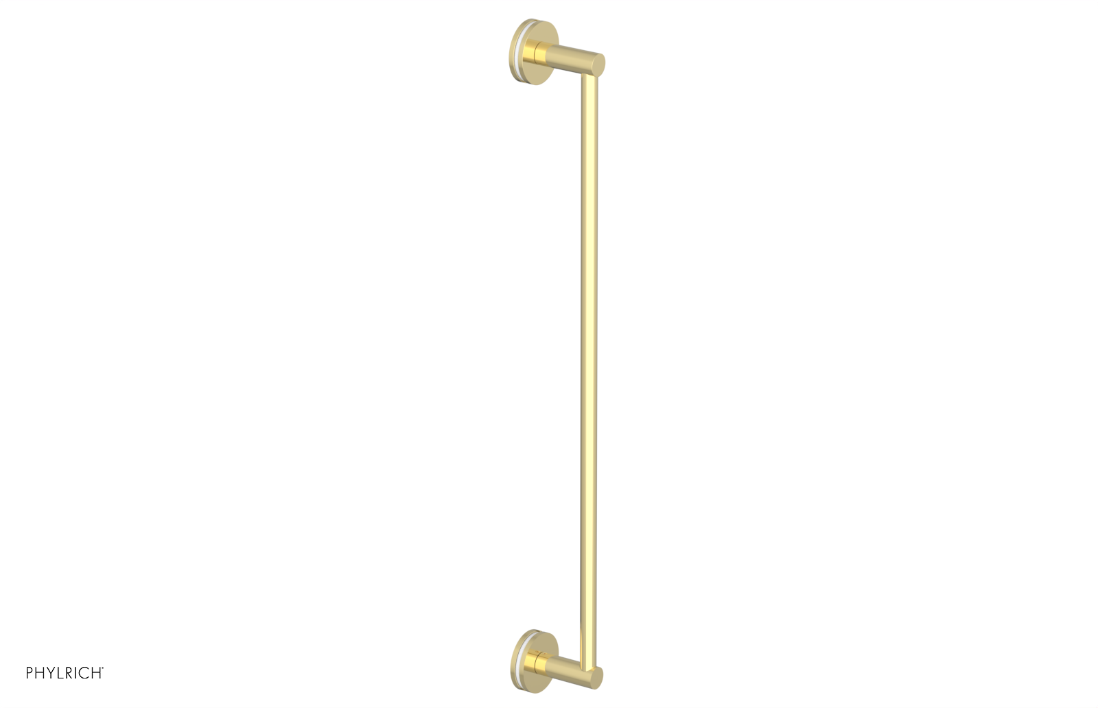 JOLIE - 24" Towel Bar with "White" Accents 222-71