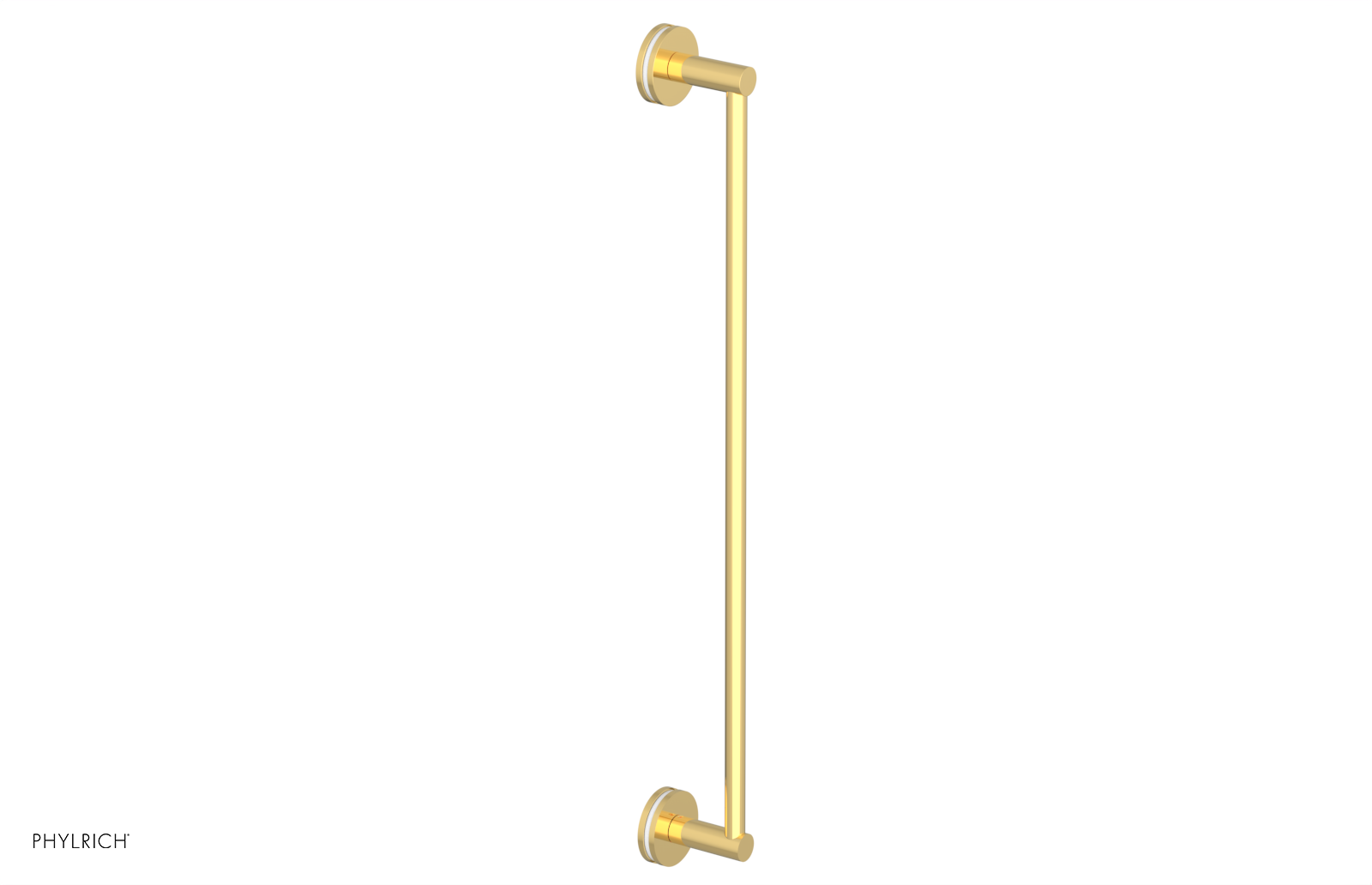 JOLIE - 24" Towel Bar with "White" Accents 222-71