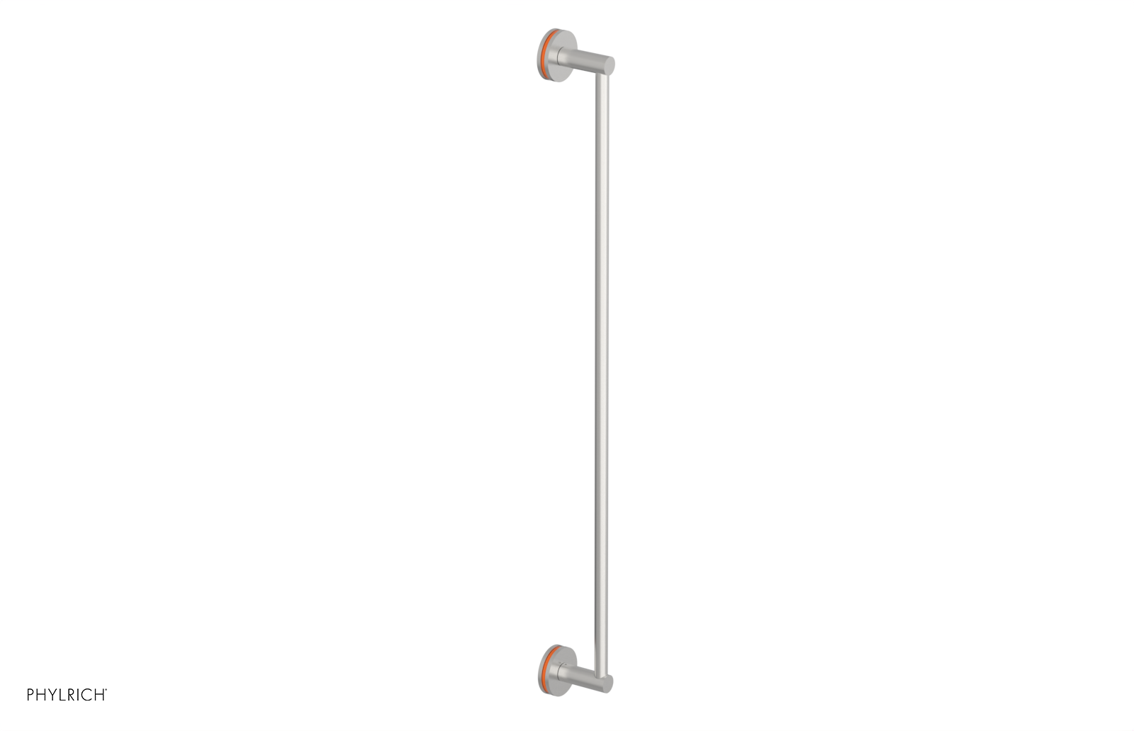 JOLIE - 30" Towel Bar with "Orange" Accents 222-72