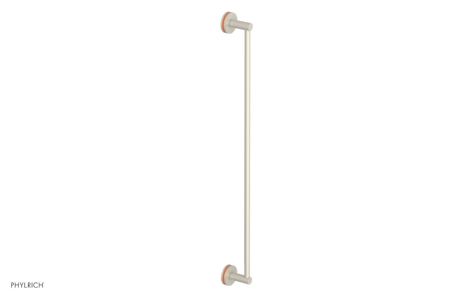 JOLIE - 30" Towel Bar with "Orange" Accents 222-72