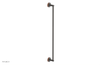 JOLIE - 30" Towel Bar with "Orange" Accents 222-72