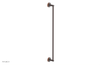 JOLIE - 30" Towel Bar with "Orange" Accents 222-72