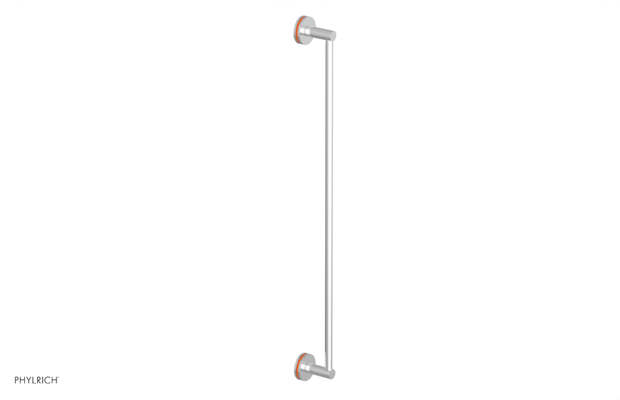 JOLIE - 30" Towel Bar with "Orange" Accents 222-72