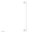 JOLIE - 30" Towel Bar with "Orange" Accents 222-72
