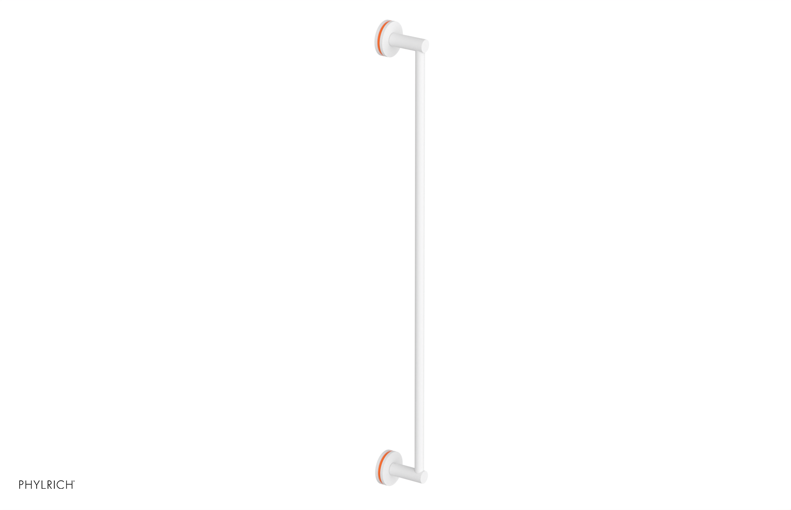 JOLIE - 30" Towel Bar with "Orange" Accents 222-72