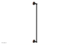 JOLIE - 30" Towel Bar with "Orange" Accents 222-72