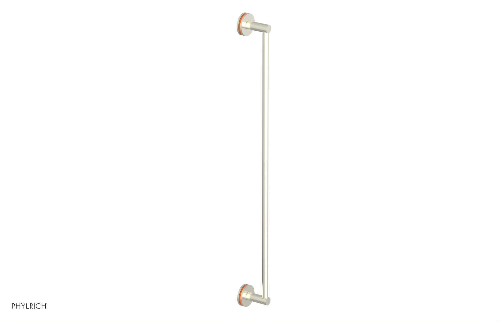 JOLIE - 30" Towel Bar with "Orange" Accents 222-72