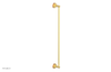 JOLIE - 30" Towel Bar with "Orange" Accents 222-72