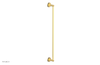 JOLIE - 30" Towel Bar with "Black" Accents 222-72