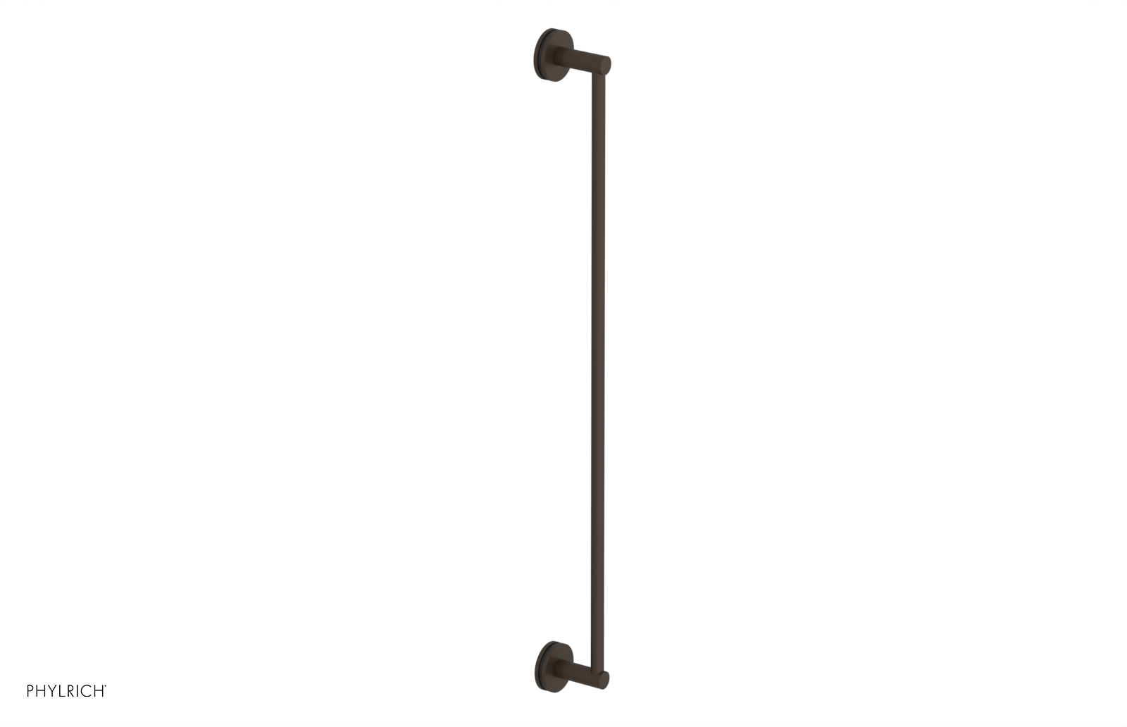 JOLIE - 30" Towel Bar with "Black" Accents 222-72