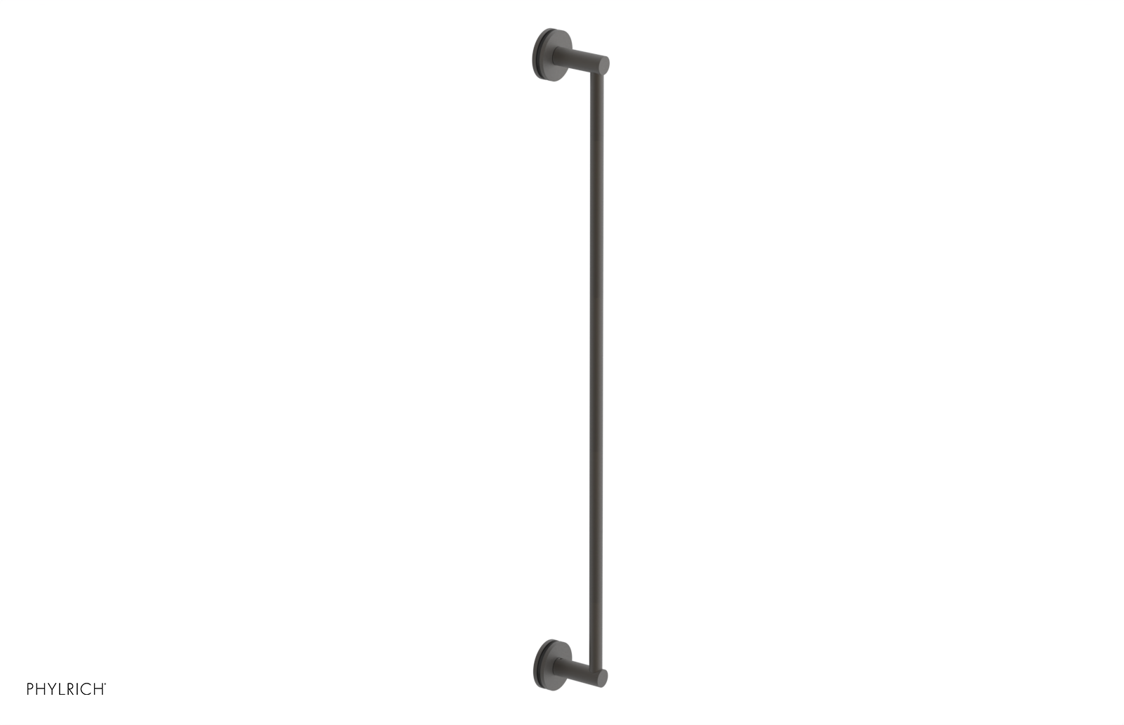 JOLIE - 30" Towel Bar with "Black" Accents 222-72
