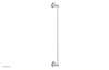 JOLIE - 30" Towel Bar with "Black" Accents 222-72