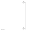 JOLIE - 30" Towel Bar with "Black" Accents 222-72