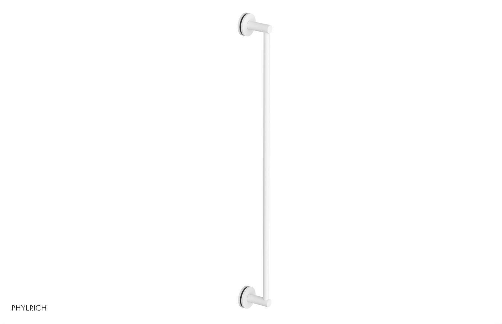 JOLIE - 30" Towel Bar with "Black" Accents 222-72