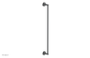 JOLIE - 30" Towel Bar with "Black" Accents 222-72