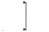 JOLIE - 30" Towel Bar with "Black" Accents 222-72