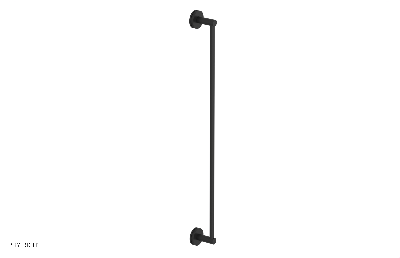 JOLIE - 30" Towel Bar with "Black" Accents 222-72