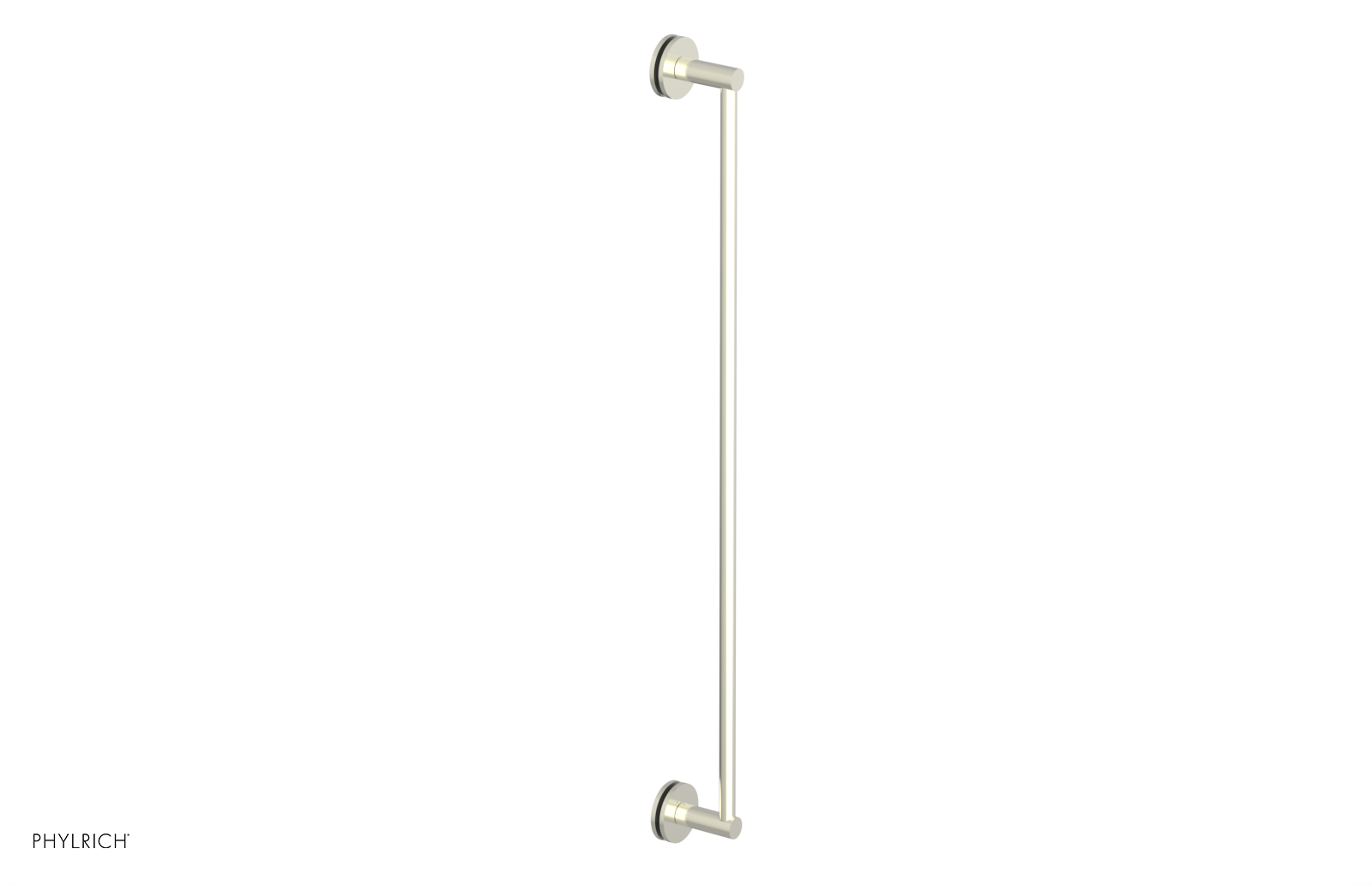 JOLIE - 30" Towel Bar with "Black" Accents 222-72