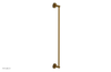 JOLIE - 30" Towel Bar with "Black" Accents 222-72
