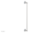 JOLIE - 30" Towel Bar with "Light Blue" Accents 222-72