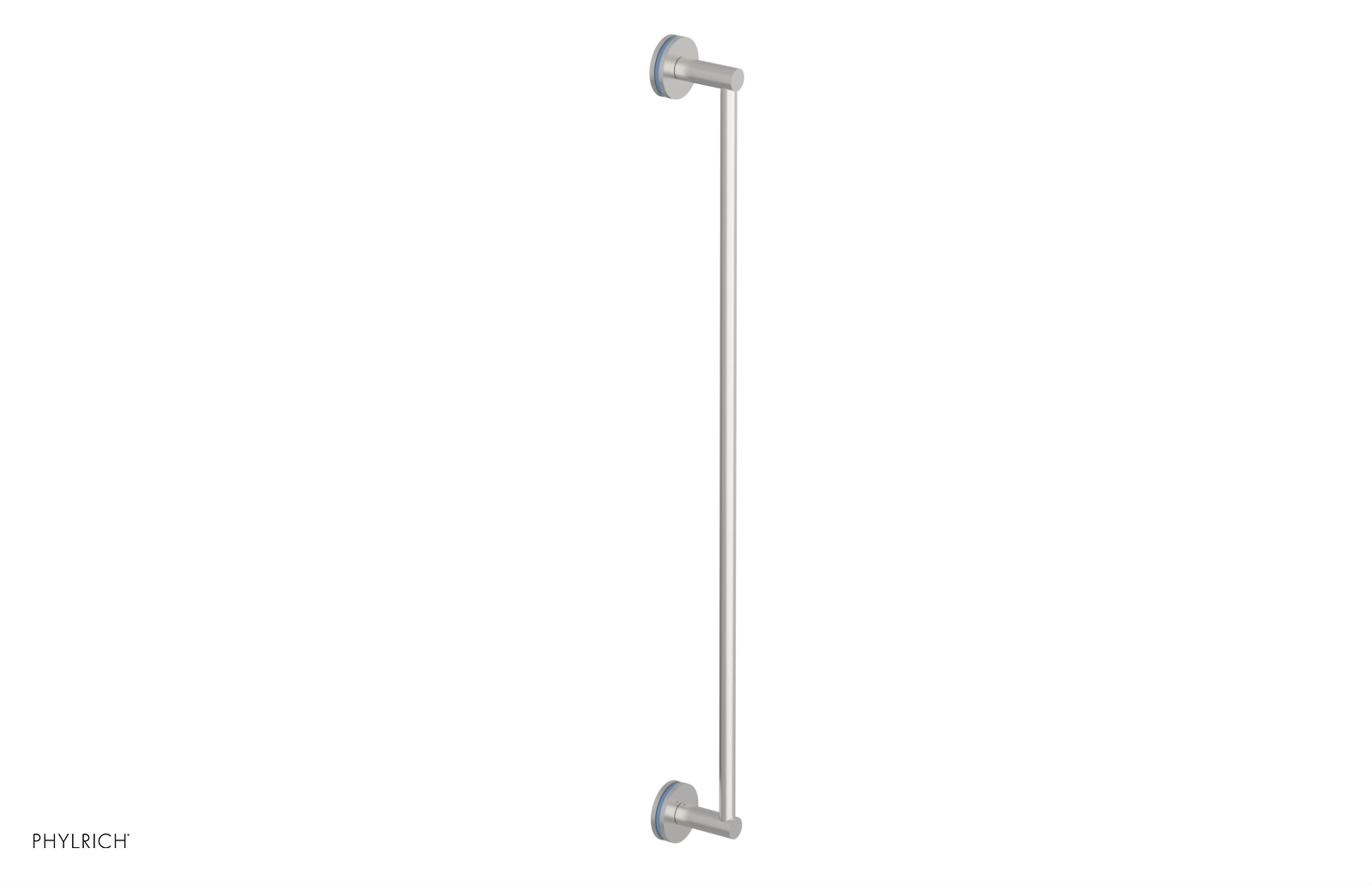 JOLIE - 30" Towel Bar with "Light Blue" Accents 222-72