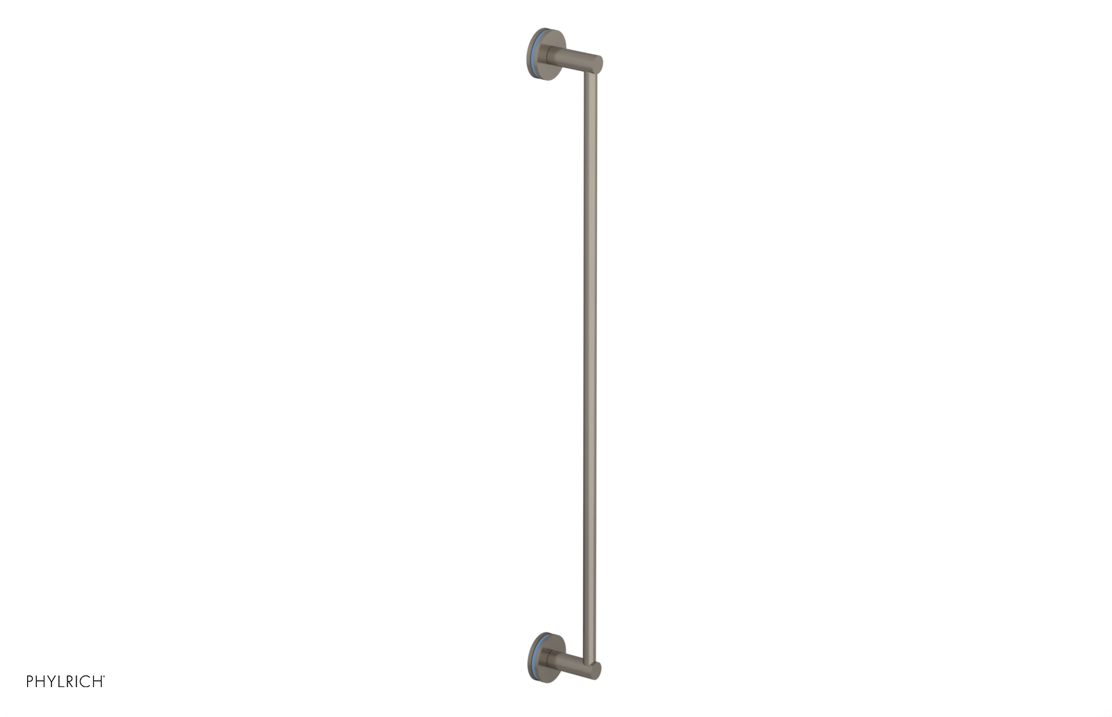 JOLIE - 30" Towel Bar with "Light Blue" Accents 222-72