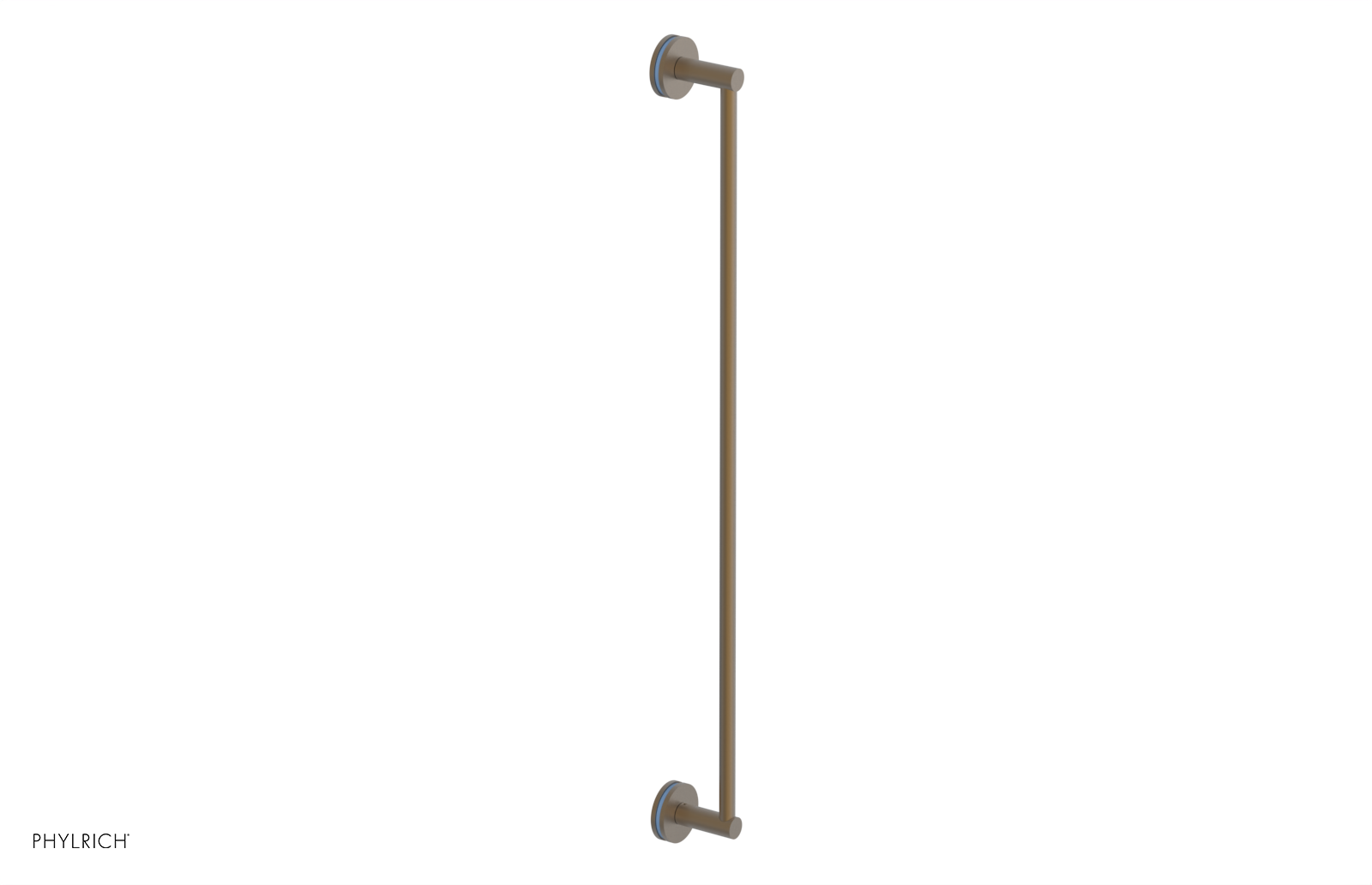 JOLIE - 30" Towel Bar with "Light Blue" Accents 222-72