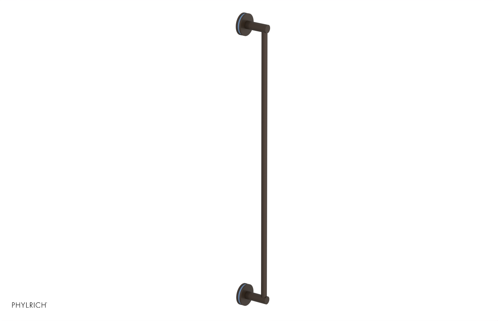 JOLIE - 30" Towel Bar with "Light Blue" Accents 222-72