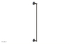 JOLIE - 30" Towel Bar with "Light Blue" Accents 222-72