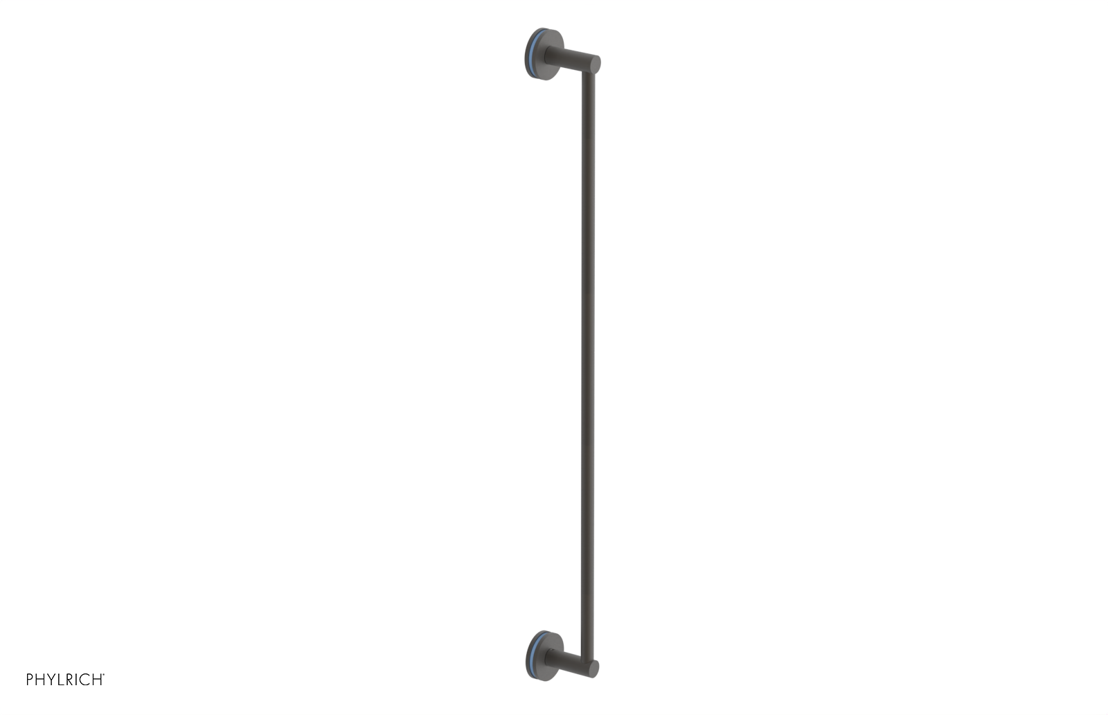 JOLIE - 30" Towel Bar with "Light Blue" Accents 222-72