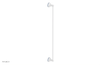 JOLIE - 30" Towel Bar with "Light Blue" Accents 222-72