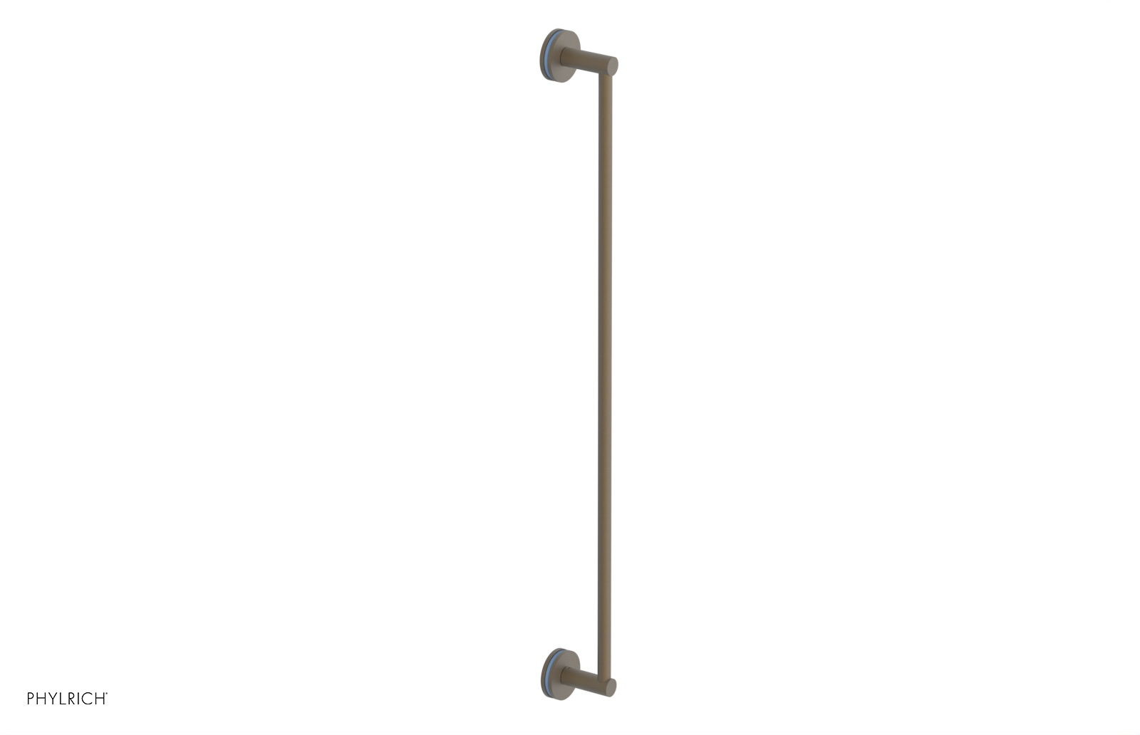 JOLIE - 30" Towel Bar with "Light Blue" Accents 222-72