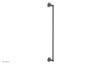 JOLIE - 30" Towel Bar with "Light Blue" Accents 222-72