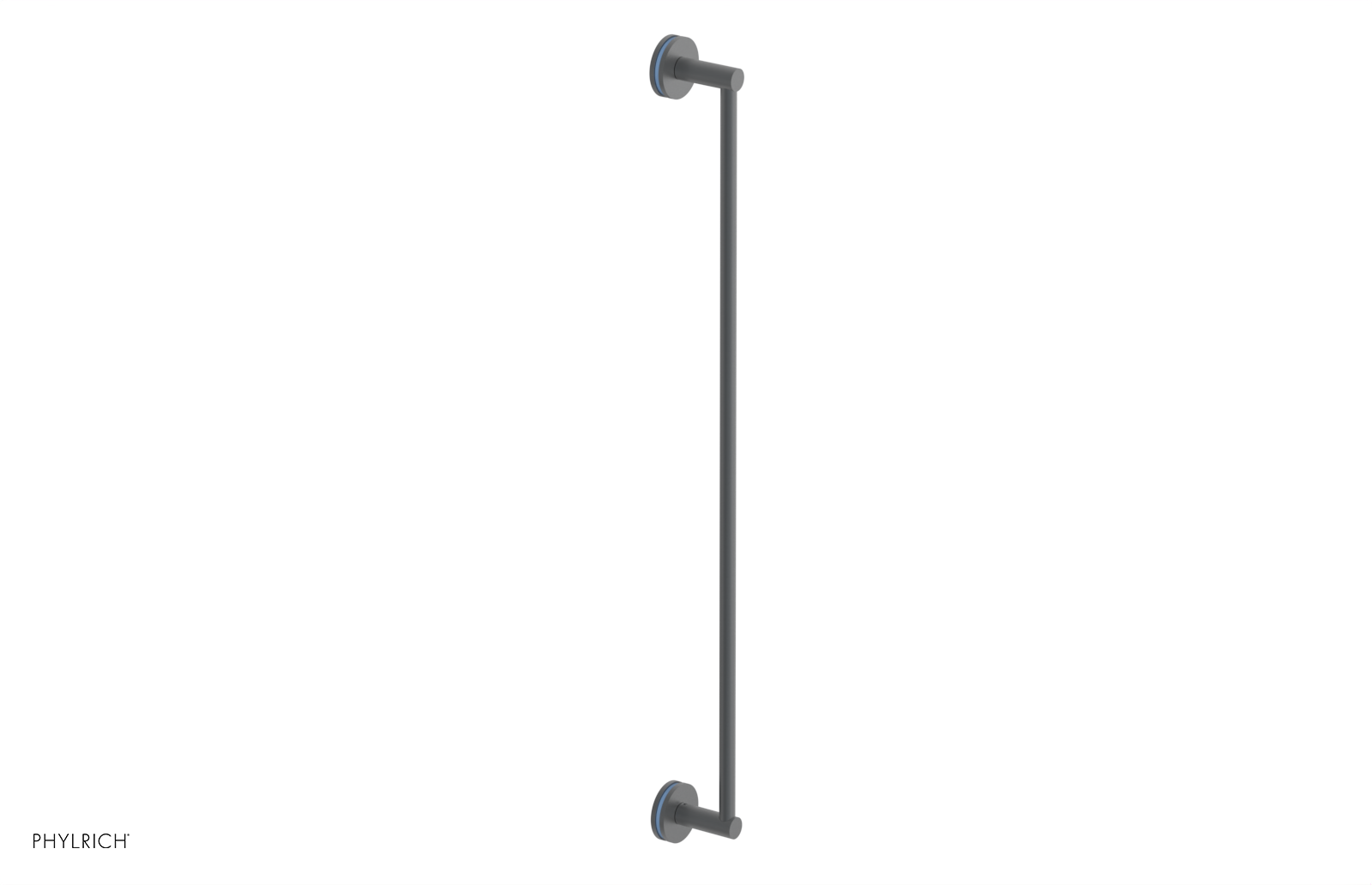 JOLIE - 30" Towel Bar with "Light Blue" Accents 222-72