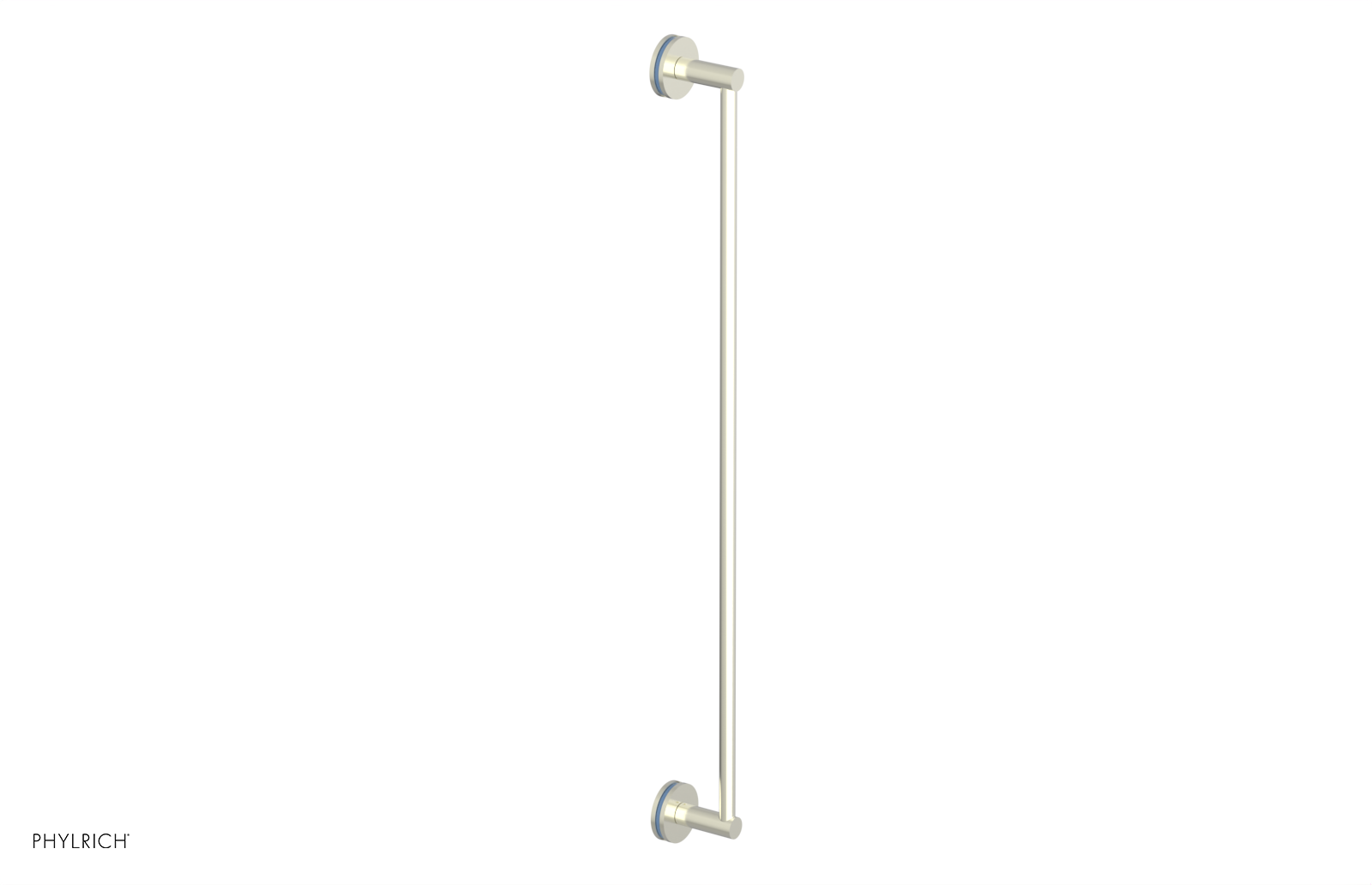 JOLIE - 30" Towel Bar with "Light Blue" Accents 222-72