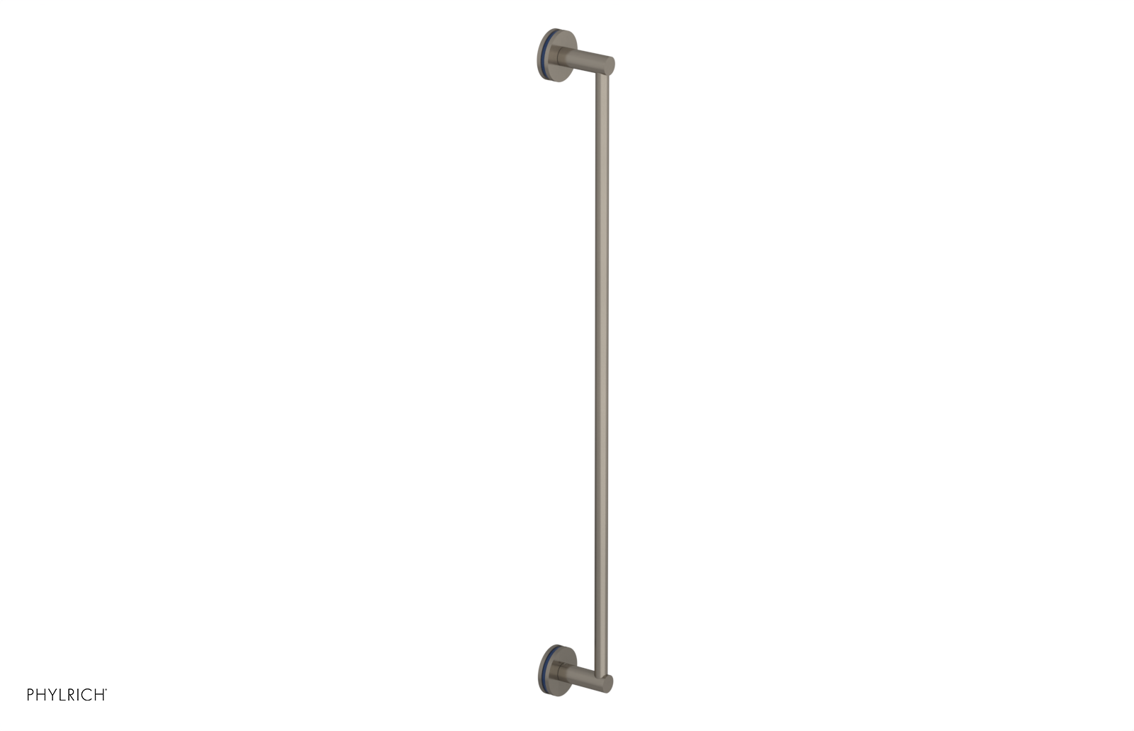 JOLIE - 30" Towel Bar with "Navy Blue" Accents 222-72