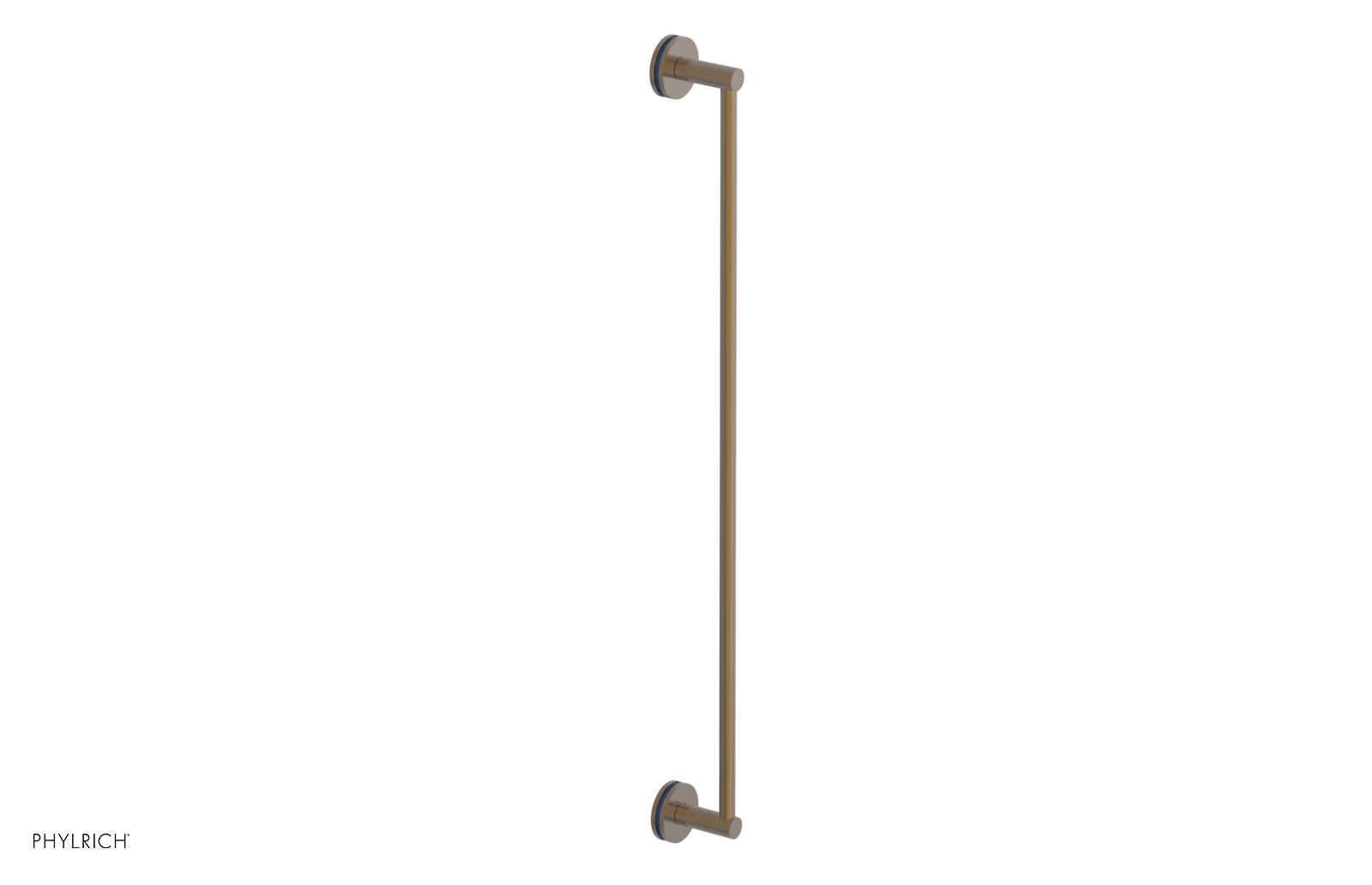 JOLIE - 30" Towel Bar with "Navy Blue" Accents 222-72