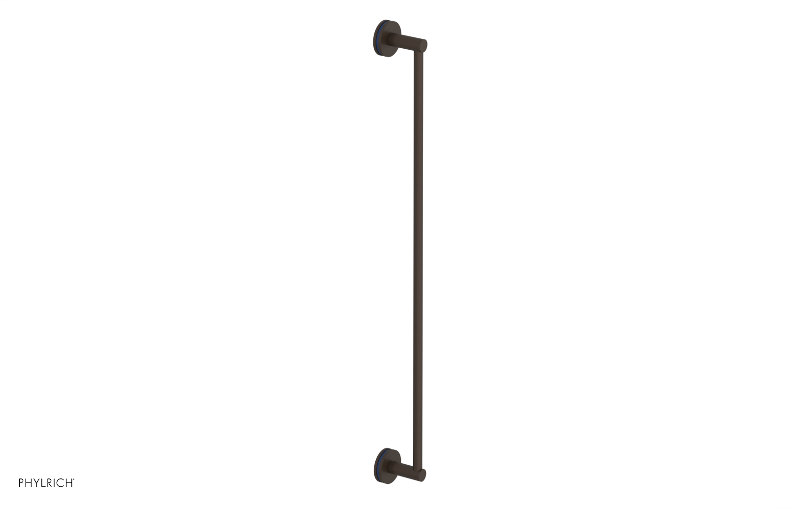 JOLIE - 30" Towel Bar with "Navy Blue" Accents 222-72