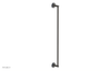 JOLIE - 30" Towel Bar with "Navy Blue" Accents 222-72