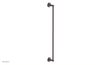 JOLIE - 30" Towel Bar with "Navy Blue" Accents 222-72