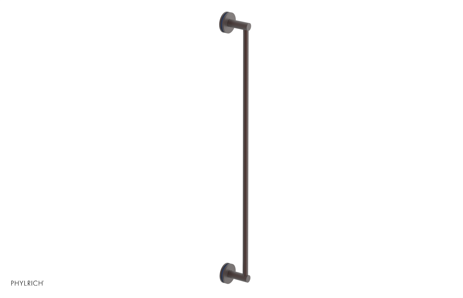 JOLIE - 30" Towel Bar with "Navy Blue" Accents 222-72